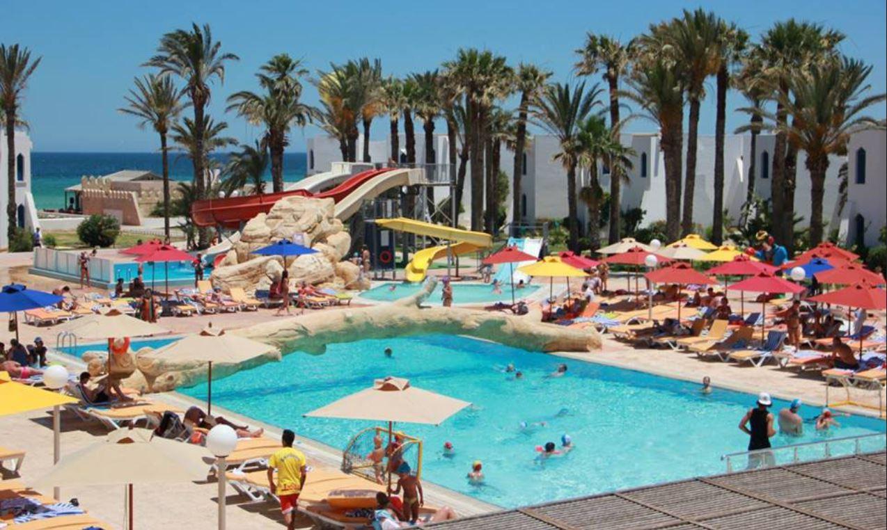 Ruspina Beach Resort Monastir Bagian luar foto