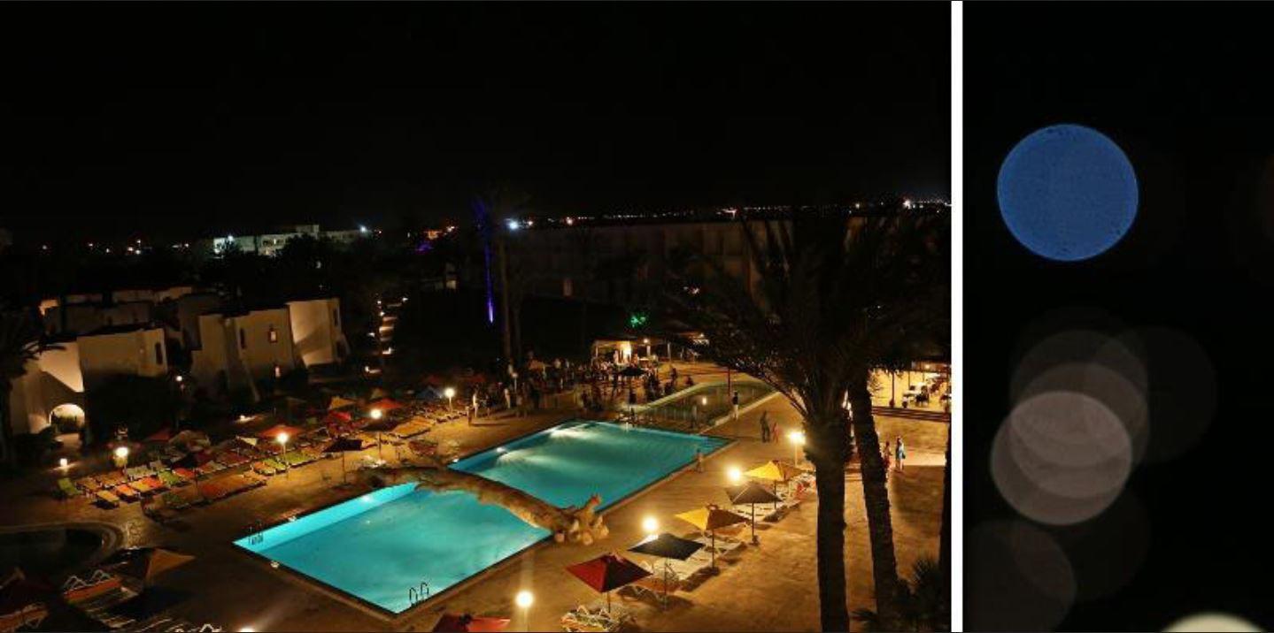Ruspina Beach Resort Monastir Bagian luar foto