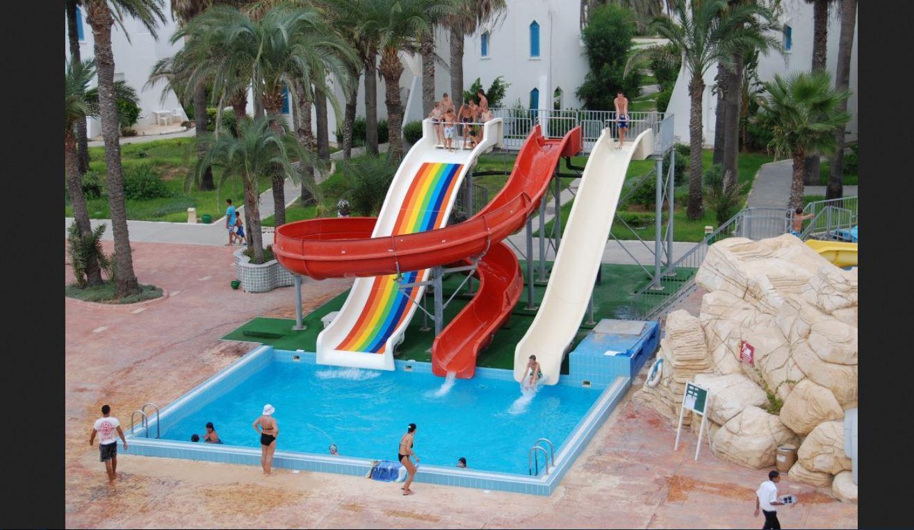 Ruspina Beach Resort Monastir Bagian luar foto