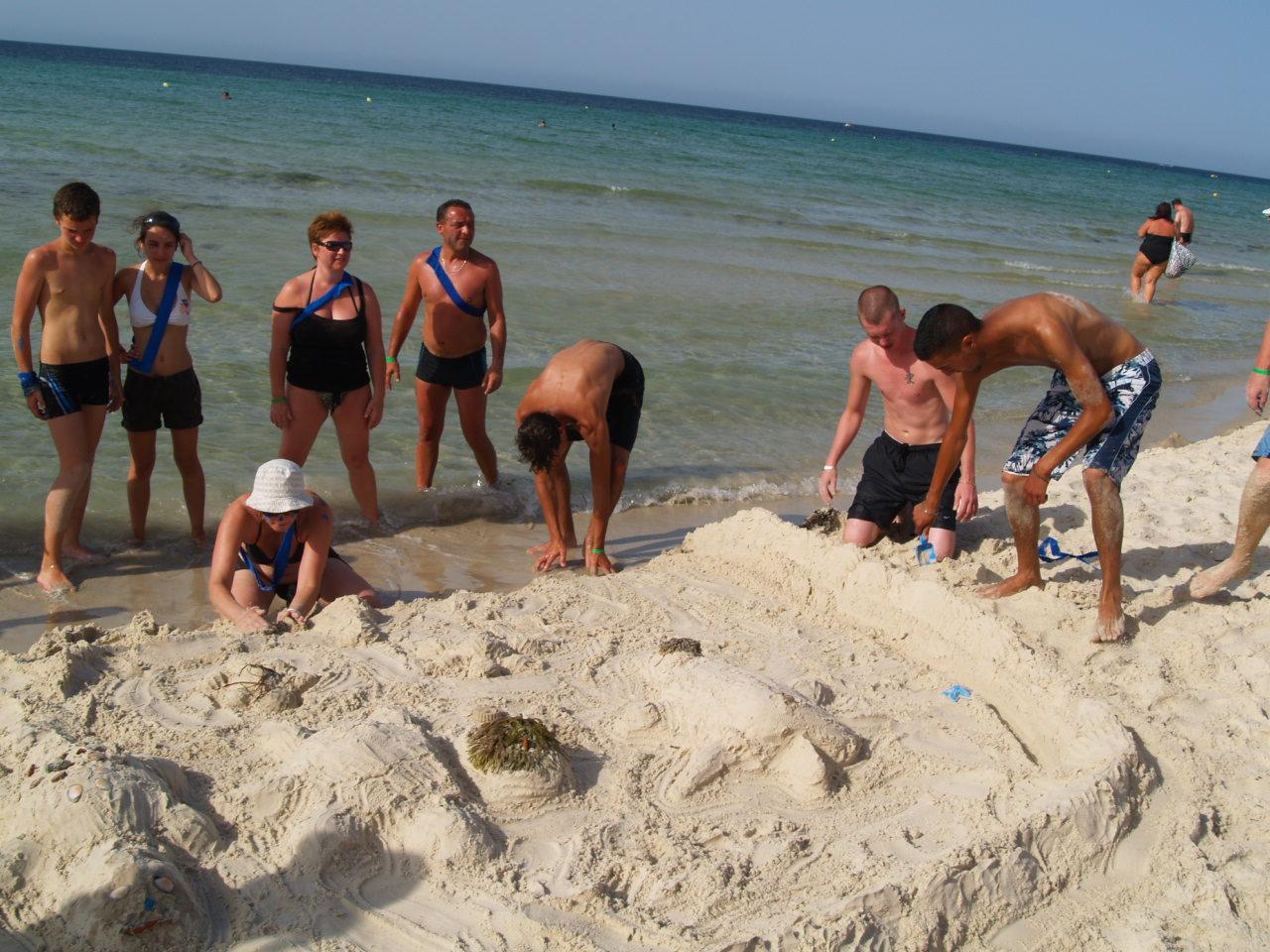 Ruspina Beach Resort Monastir Bagian luar foto