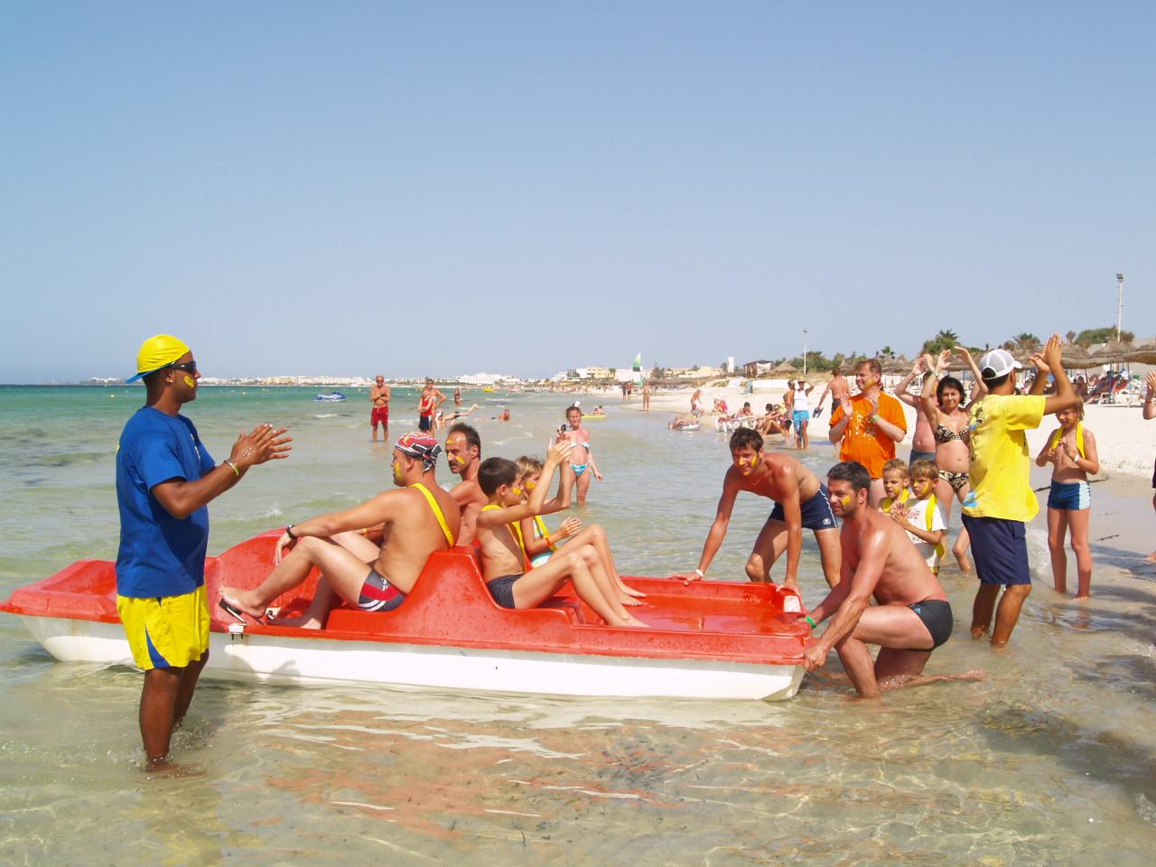 Ruspina Beach Resort Monastir Bagian luar foto