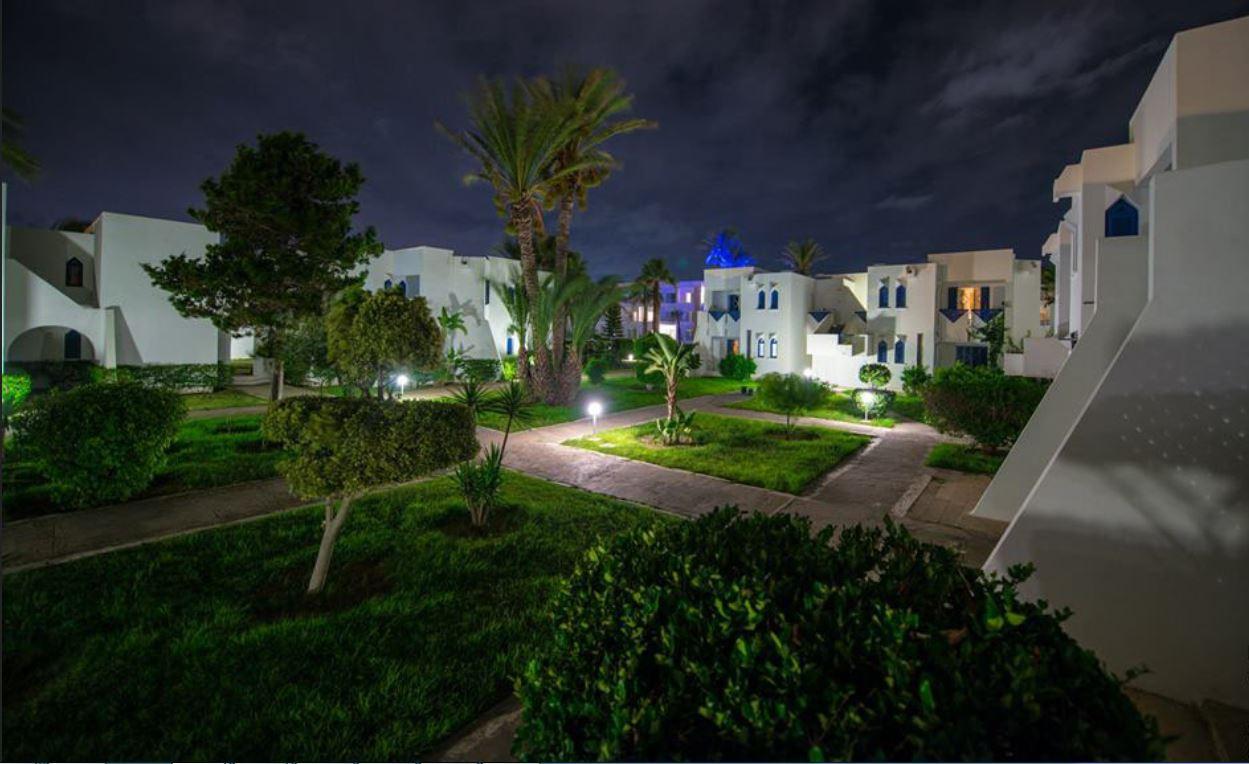 Ruspina Beach Resort Monastir Bagian luar foto