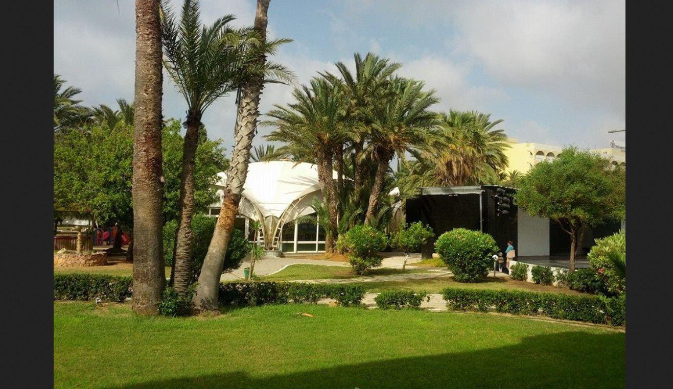 Ruspina Beach Resort Monastir Bagian luar foto