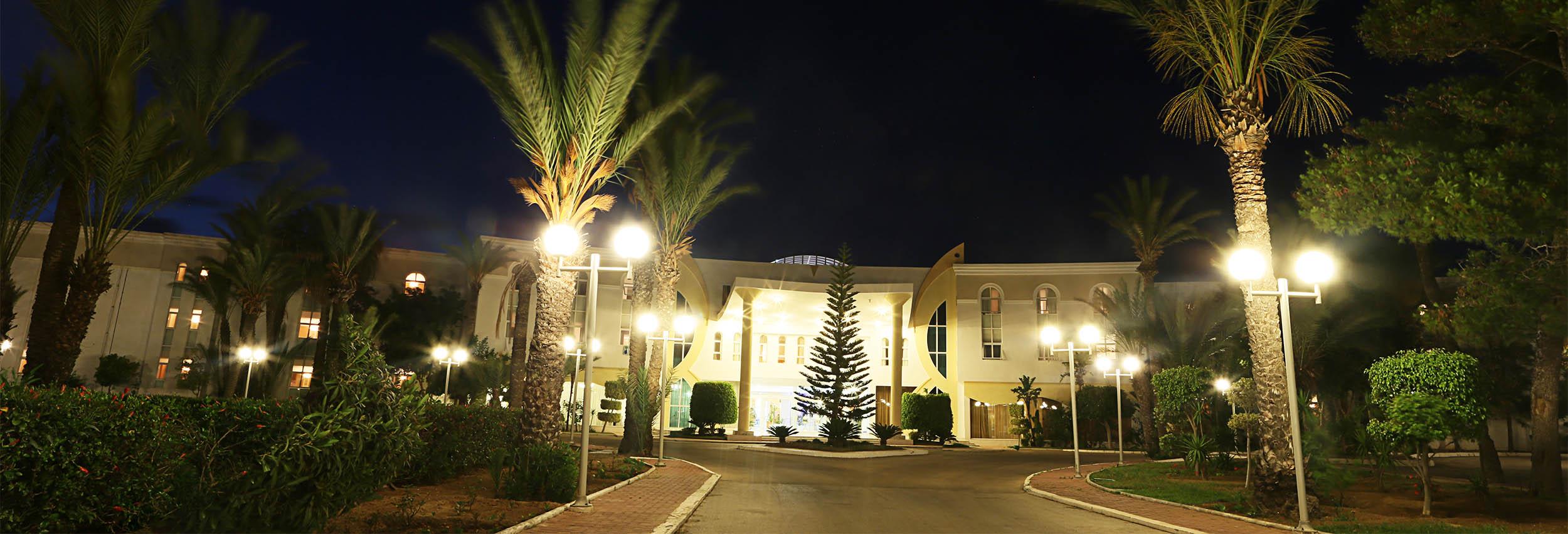 Ruspina Beach Resort Monastir Bagian luar foto