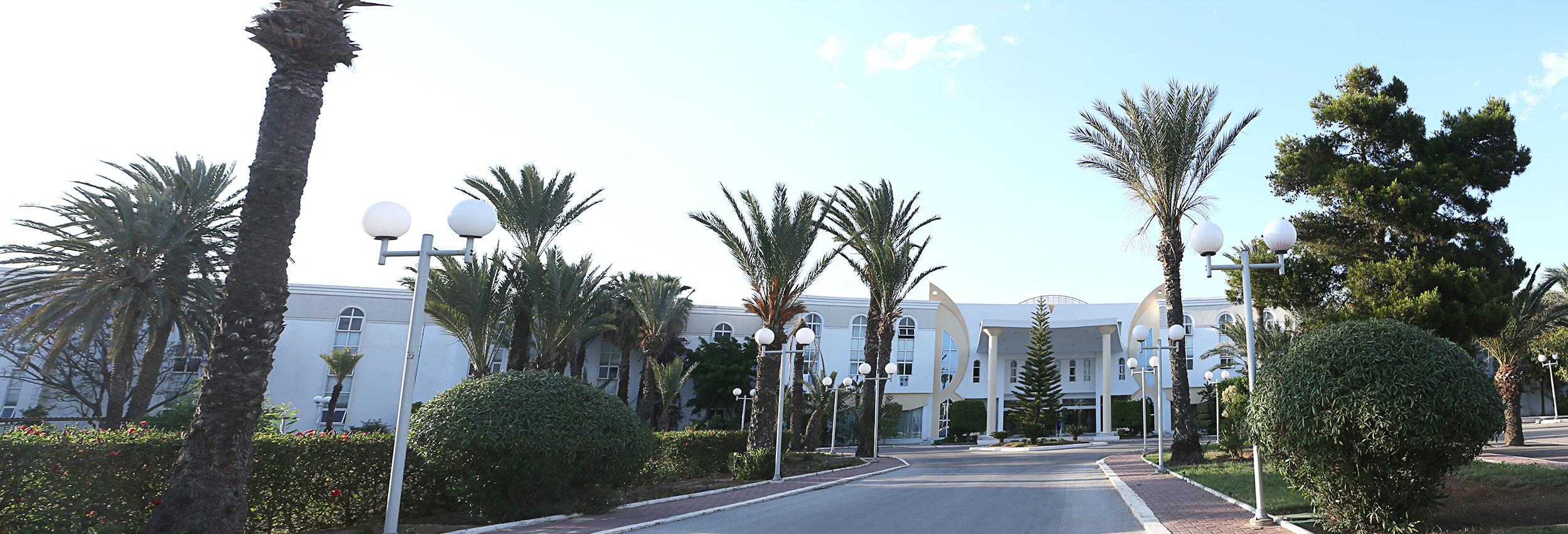 Ruspina Beach Resort Monastir Bagian luar foto