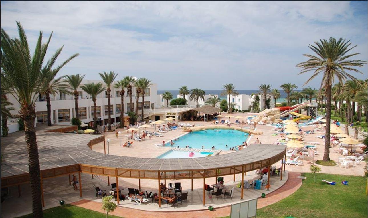 Ruspina Beach Resort Monastir Bagian luar foto