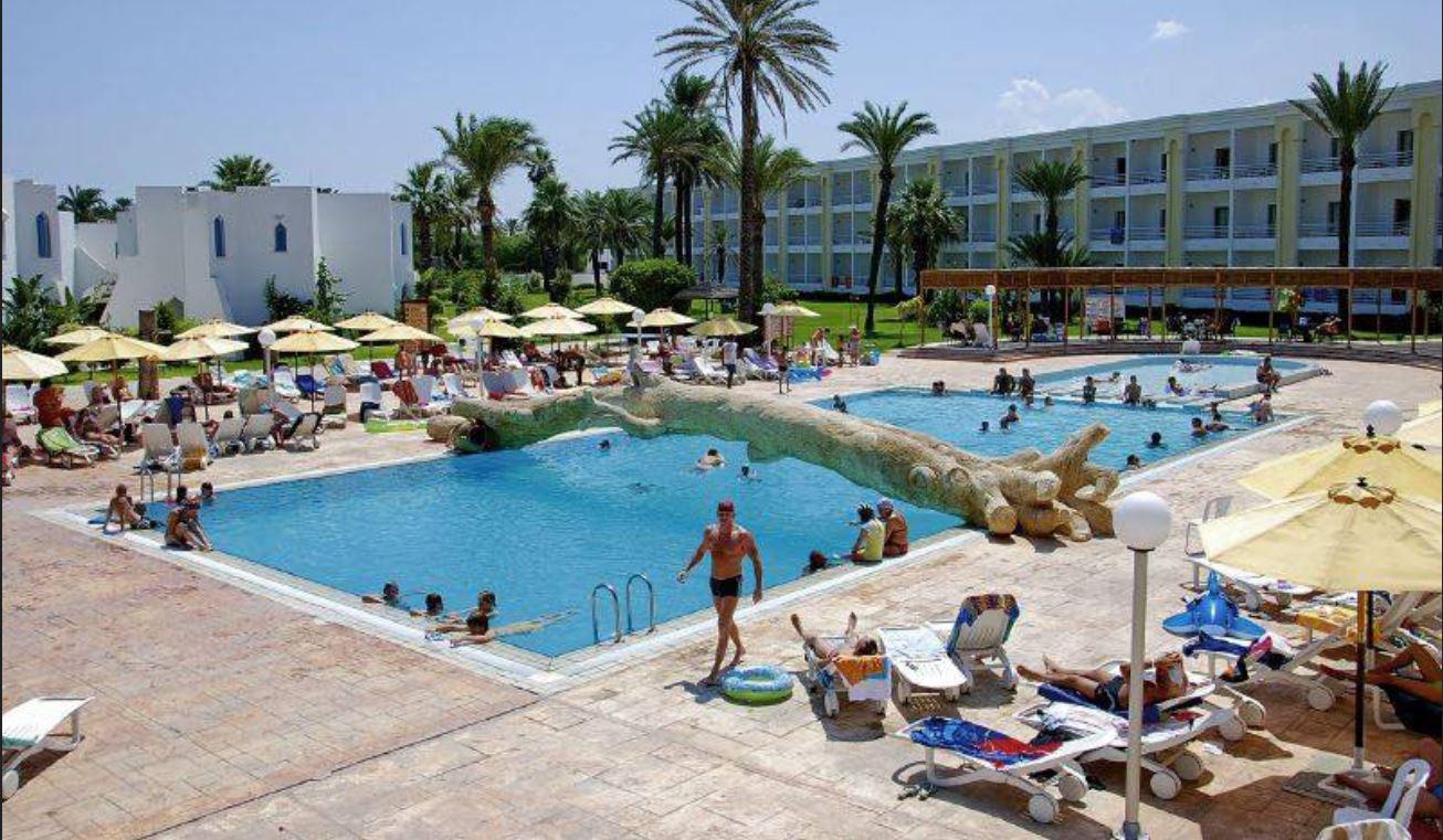 Ruspina Beach Resort Monastir Bagian luar foto