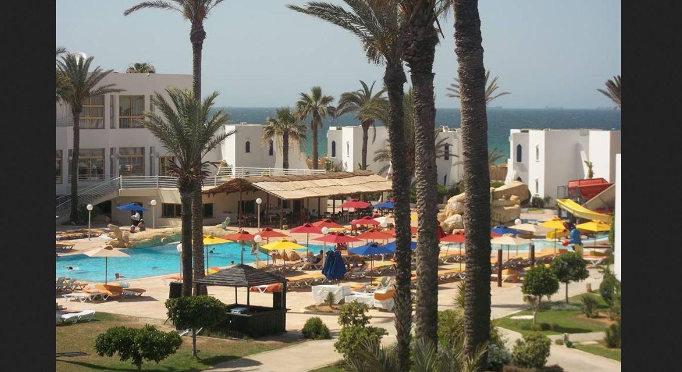 Ruspina Beach Resort Monastir Bagian luar foto