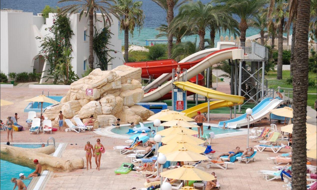 Ruspina Beach Resort Monastir Bagian luar foto