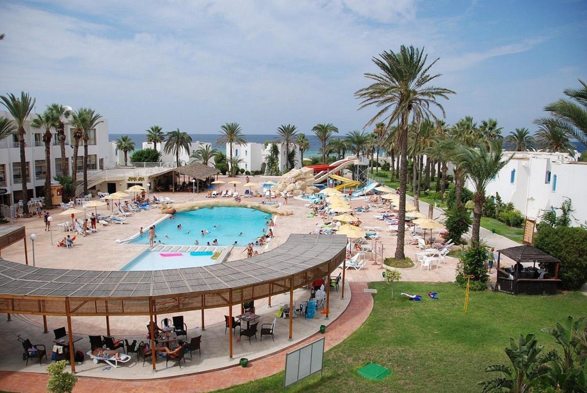 Ruspina Beach Resort Monastir Bagian luar foto