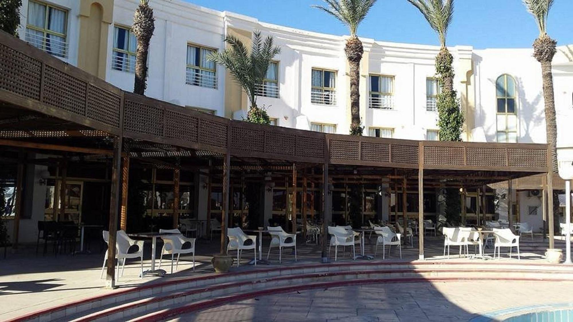 Ruspina Beach Resort Monastir Bagian luar foto