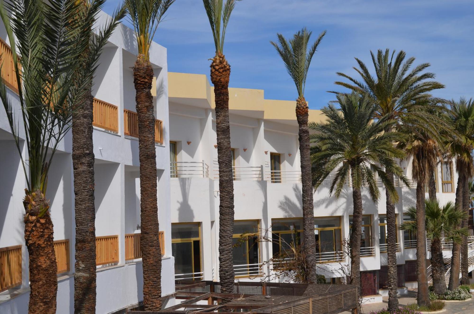 Ruspina Beach Resort Monastir Bagian luar foto