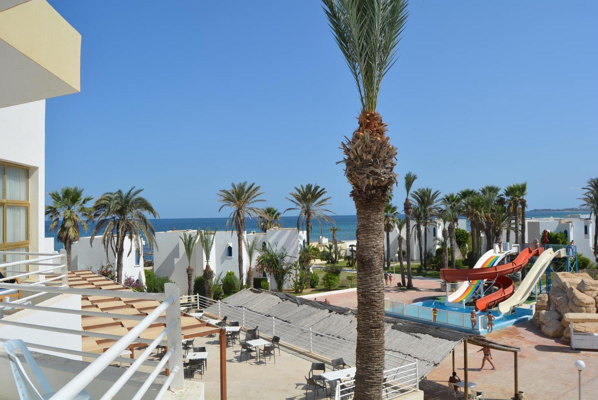 Ruspina Beach Resort Monastir Bagian luar foto