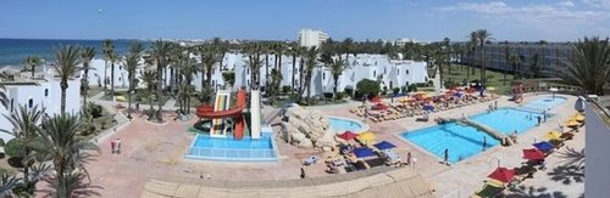 Ruspina Beach Resort Monastir Bagian luar foto