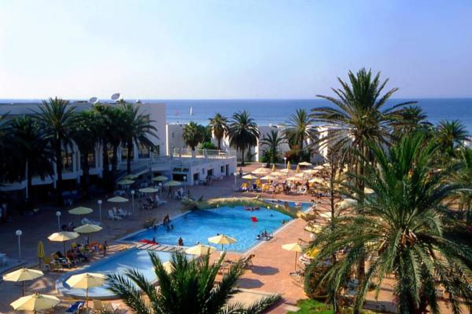 Ruspina Beach Resort Monastir Bagian luar foto