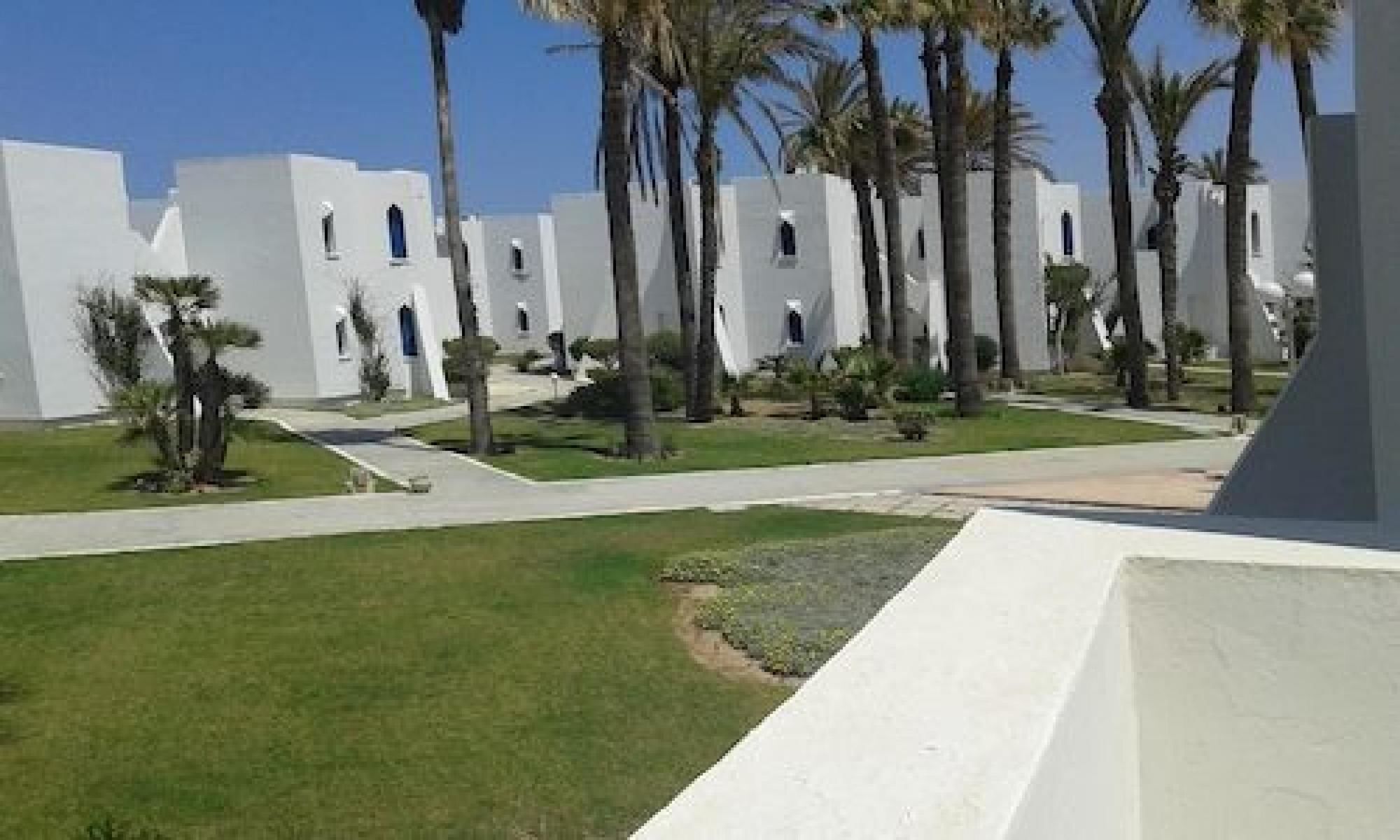 Ruspina Beach Resort Monastir Bagian luar foto