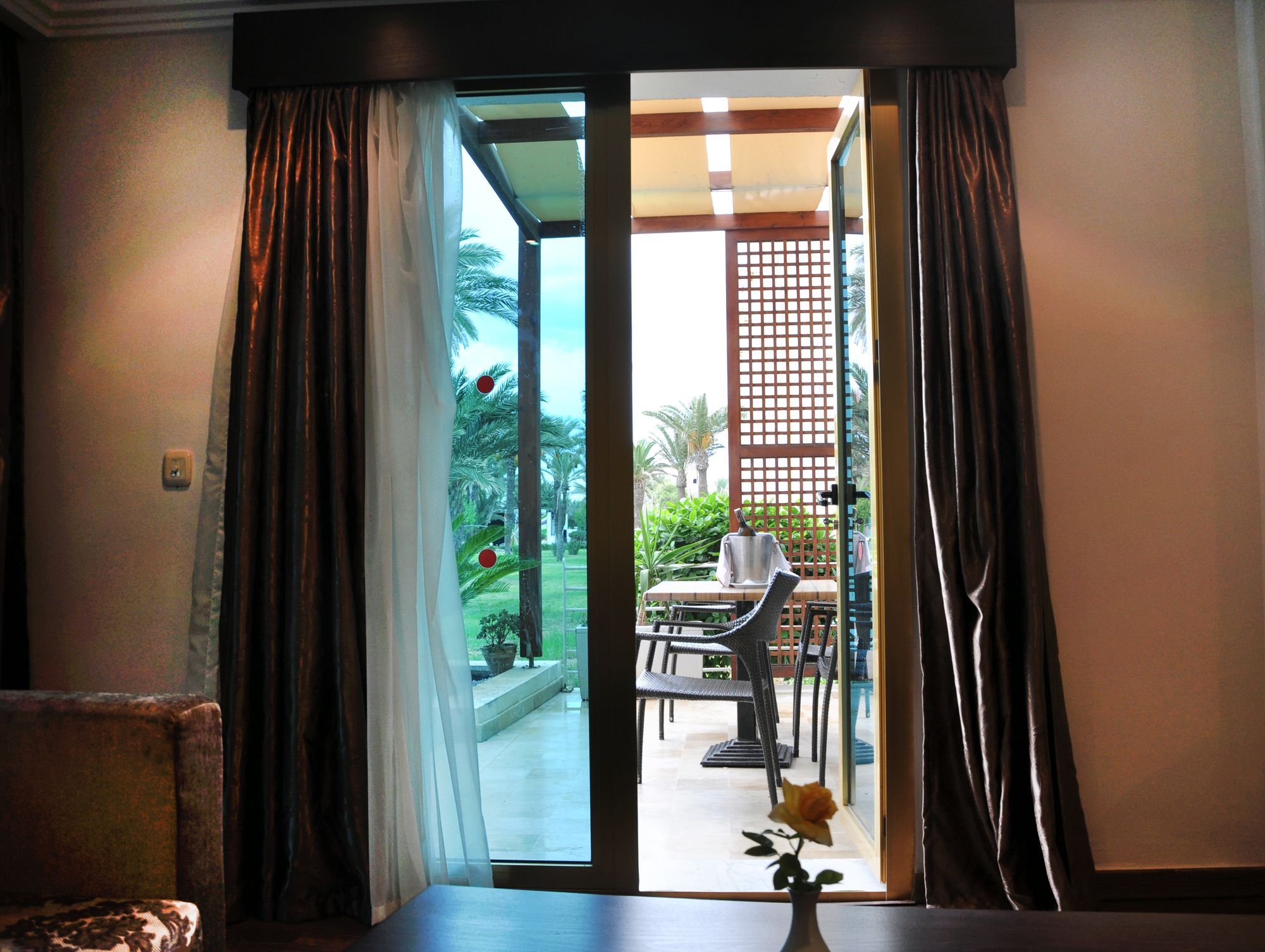 Ruspina Beach Resort Monastir Bagian luar foto